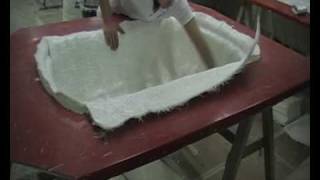 Fibreglass vacuum moulding [upl. by Ely]