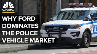 Why Ford Dominates The Market For Police Vehicles [upl. by Swee]