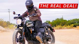 Triumph Street Scrambler Comprehensive Review Detailed Breakdown [upl. by Sarge828]