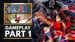 ONE PIECE PIRATE WARRIORS 4  Gameplay Walkthrough Part 1  First 10 Minutes [upl. by Messere]