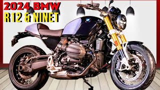 2024 BMW R12 amp NineT Full Walkaround amp Specs [upl. by Rooney]