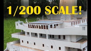 1200 Scale Trumpeter Titanic Kit [upl. by Sirdi]