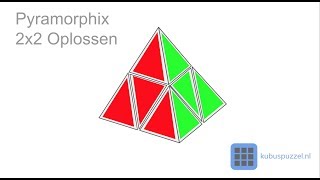 Pyramorphix Kubus Oplossen Nederlands [upl. by Amado]