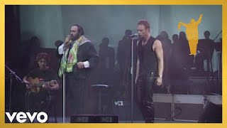 Luciano Pavarotti Sting  Franck Panis Angelicus Live [upl. by Briano]