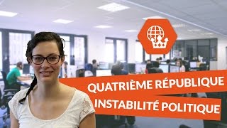 La Quatrième République Instabilité politique  Histoire Géographie  Lycée  digiSchool [upl. by Ijan]