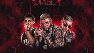 Farruko Ft Lary Over Y Bad Bunny  Diabla Official Remix Audio [upl. by Freddy]