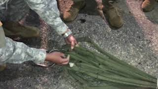 Air Assault Course Phase 2  Cargo Net Slingload Inspection [upl. by Marvin948]