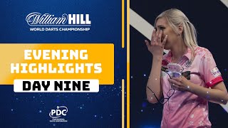 Sherrock Repeats History  Day Nine Evening Highlights  201920 World Darts Championship [upl. by Eibmab]