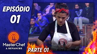 MASTERCHEF A REVANCHE 15102019  PARTE 1  EP 01  TEMP 01 [upl. by Tareyn342]