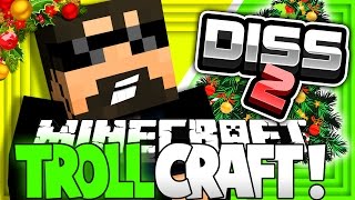 HERES A DISS TRACK MERRY CHRISTMAS in Minecraft Troll Craft [upl. by Cinimmod]