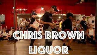 Chris Brown  Liquor  Hamilton Evans Choreography [upl. by Aidne]