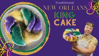 New Orleans Style King Cake [upl. by Teagan]