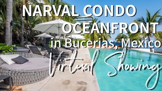 Oceanfront Condo for Sale in Bucerias Mexico [upl. by Irat875]