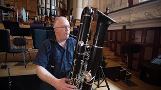 The NZSO has a new bassoon or does it [upl. by Redienhcs]