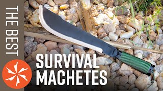 Best Survival Machetes of 2020 Available at KnifeCenter [upl. by Nairde]