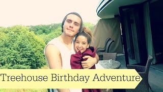 Treehouse Birthday Adventure [upl. by Eenhpad]