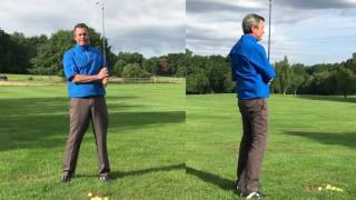 Zero Turn golf swing  For golfers who cannot turn their body [upl. by Japheth]