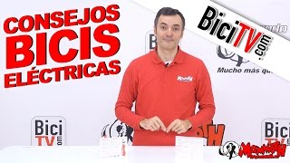 Bicis de asistencia Eléctrica Consejos de uso y autonomía [upl. by Mace]