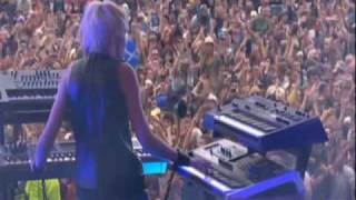 Faithless  Insomnia  Live  T in the Park 2010 HQ [upl. by Aicire257]