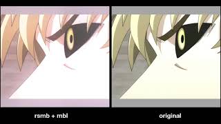 alight edit  rsmb mbl comparison [upl. by Erreip]