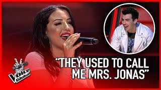 SURPRISING Joe Jonas FAN on The Voice  STORIES 24 [upl. by Flore]