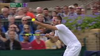 Viktor Troicki The Next John McEnroe HD [upl. by Whitson]