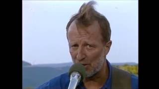 Hannes Wader  Heute hier morgen dort  Live 1990 [upl. by Orpah371]