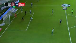 Gol de G Berterame  León 1  1 San Luis  Liga BBVA MX  Guard1anes 2021  Jornada 4 [upl. by Latrena45]