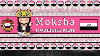 MOKSHA LANGUAGE PEOPLE amp CULTURE [upl. by Alitta605]