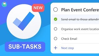 Microsoft ToDo adds Subtasks [upl. by Otsuaf]