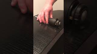 BampW Bowers amp Wilkins Nautilus Tweeter Repair [upl. by Narhet809]