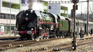 HD SNCF Mikado 141R1244  Steam Adventure Tours MikadoSchnellzug [upl. by Amor959]