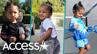 Kylie Jenner amp Travis Scott’s Daughter Stormi’s Cutest Milestones [upl. by Enaffit]