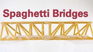 Spaghetti Bridges [upl. by Calley]