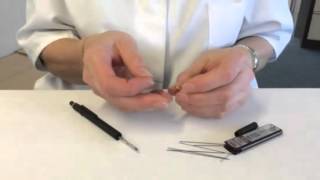 How to unblock a mechanical pencil Rotring [upl. by Ahsenav]