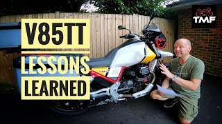 Moto Guzzi V85 TT  Lessons Learned Review [upl. by Spark]