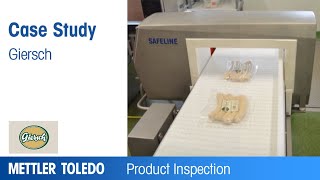 Giersch installed Safeline Metal Detectors – Case Study – METTLER TOLEDO Product Inspection – EN [upl. by Raquel]