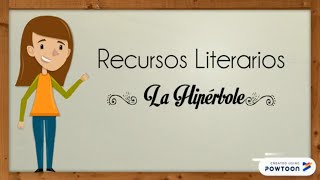 Recursos Literarios La Hipérbole [upl. by Iznil]