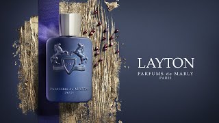 LAYTON  The iconic fragrance by Parfums de Marly [upl. by Roux302]