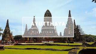 Guide to Explore Ayutthaya Historical Park Thailand ExploreAyutthaya [upl. by Anirehc]