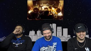 Meshuggah  Demiurge  REACTION [upl. by Fatsug]