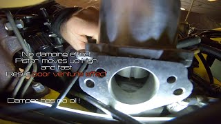 Tuning the SU carburettor Part 2 Practical [upl. by Eux783]