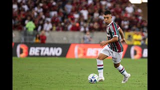 ESTREIA DE LÉO FERNANDEZ PELO FLUMINENSE [upl. by Aioj474]