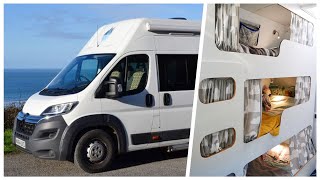 Van Conversion with TRIPLE BUNK BEDS amp 6 Belted Seats  👨‍👩‍👦 ULTIMATE FAMILY Camper 🚐 [upl. by Weathers]