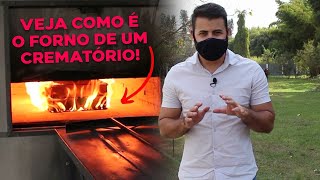 CREMATÓRIO PARA ANIMAIS VEJA COMO FUNCIONA SAIBA O VALOR DA CREMAÇÃO [upl. by Enivid]