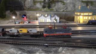 Z scale model railway [upl. by Alaet802]