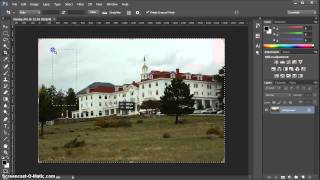 How to Crop and Rotate an Image in Photoshop [upl. by Cedric903]