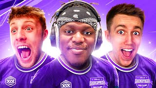 THE SIDEMEN PLAY FIFA 22 PRO CLUBS [upl. by Ku749]