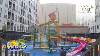 Waterplay Transpark Juanda Bekasi [upl. by Anaidiriv]