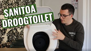 Sanitoa Droogtoilet  Vrijbuitersnest [upl. by Merdith770]